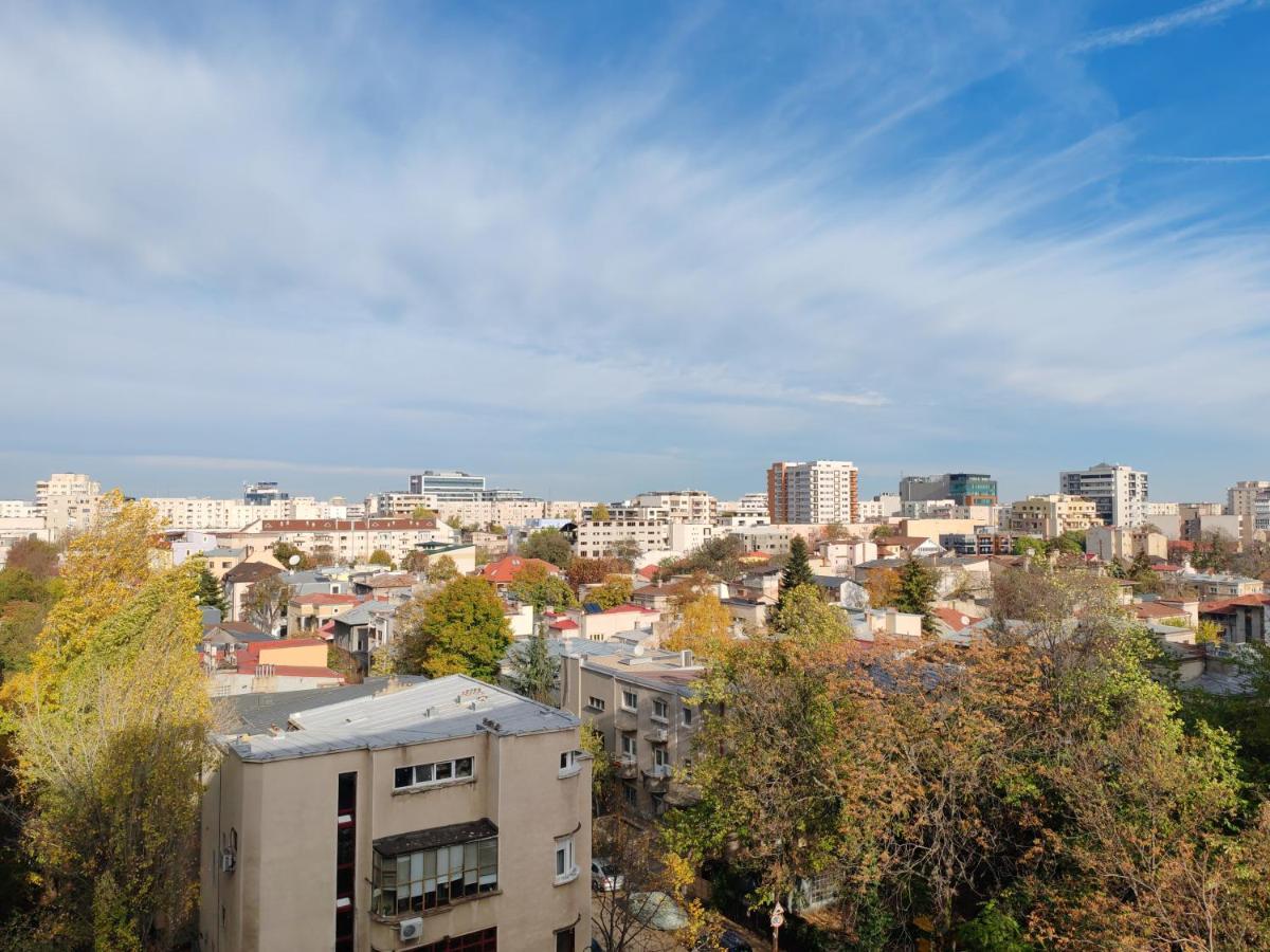 Unirii Sky Central Suite Bukarest Kültér fotó