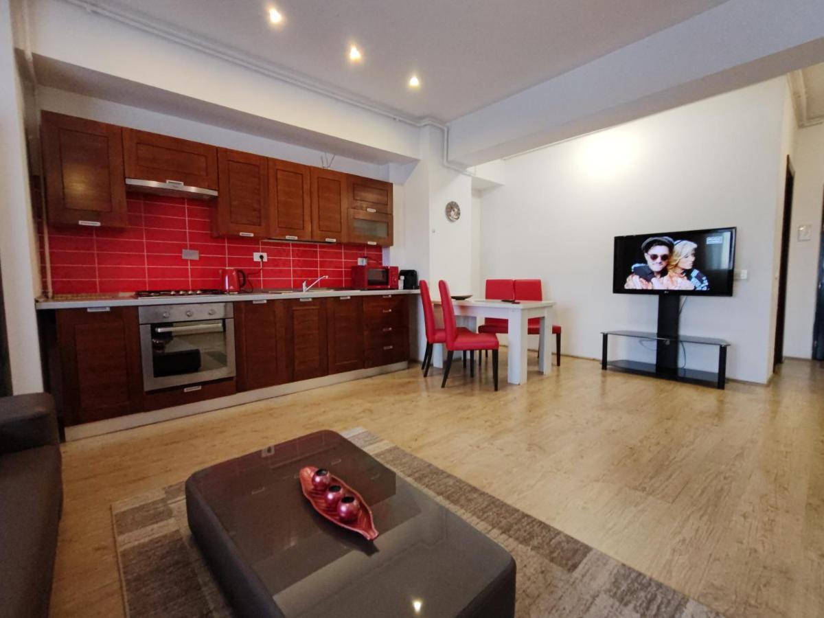 Unirii Sky Central Suite Bukarest Kültér fotó