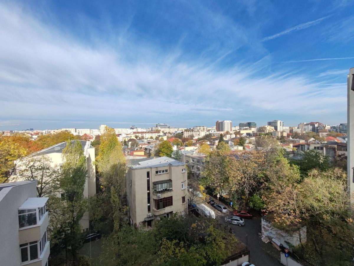 Unirii Sky Central Suite Bukarest Kültér fotó