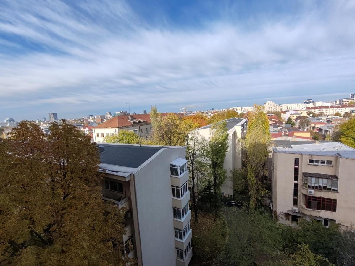 Unirii Sky Central Suite Bukarest Kültér fotó